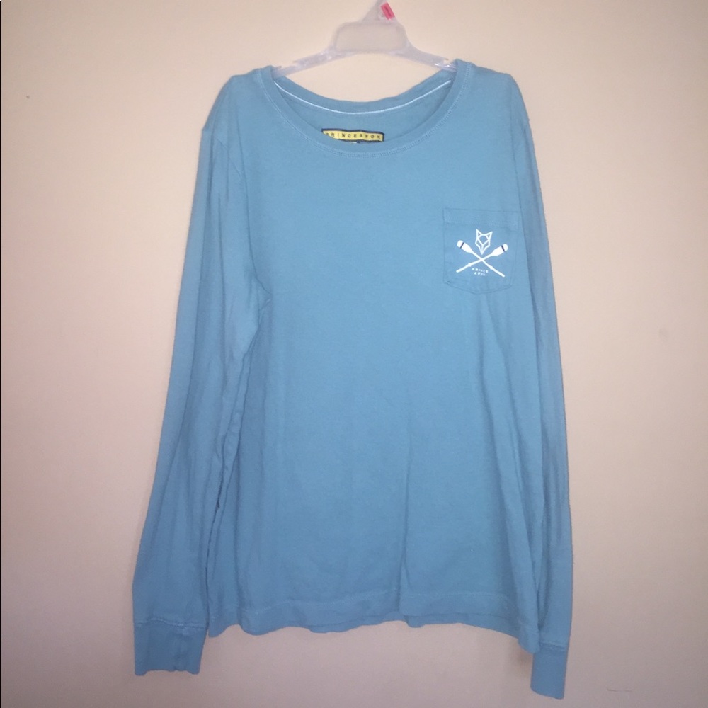 Turquoise long sleeve from aeropostale